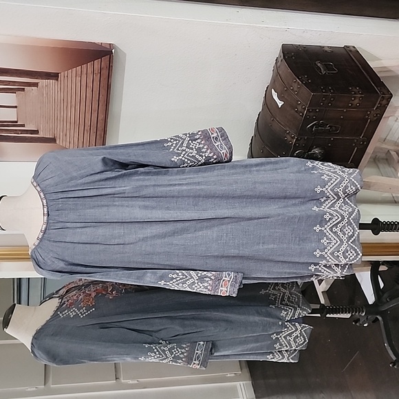 NWT JOHNNY WAS PEASANT DRESS SIZE M - Picture 6 of 8